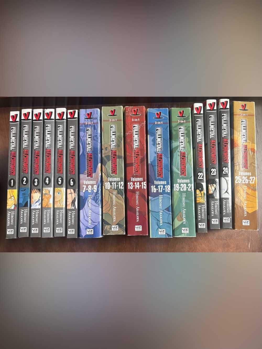 FullMetal Alchemist Entire Series